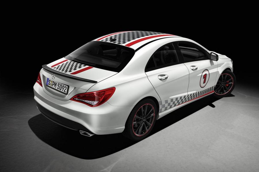  Mercedes-Benz CLA-Class Sport Equipment 2014 года  (фото 2 из 5)